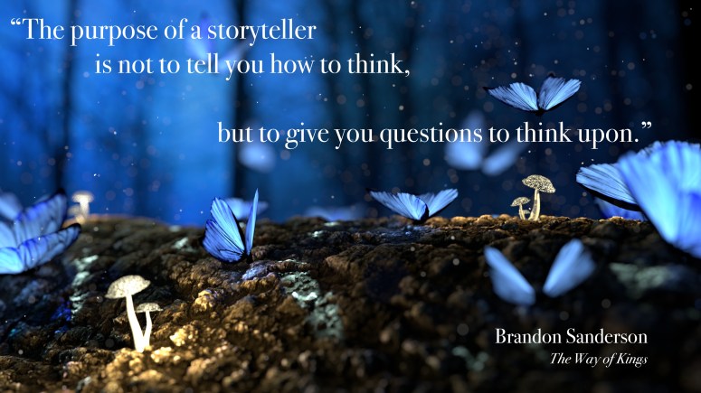 Purpose of storyteller